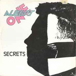 Image of Front Cover of 12" - VG/VG - ALBERT ONE, Secrets (Taurus Records; TSR 3528, Netherlands 1986, Picture Sleeve), strong VG,  - 4246045S