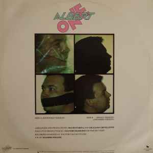Image of Back Cover of 12" - VG/VG - ALBERT ONE, Secrets (Taurus Records; TSR 3528, Netherlands 1986, Picture Sleeve), strong VG,  - 4246045S