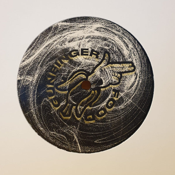 Image of Back Cover of 12" EP - /VG+ - CYPHON, Time Doesn't Die EP (Gunfinger Food; GUNFNGR004, UK 2022, Limited Edition), , Hi-tempo electro/breakbeats on Lex G's Gunfinger Food. 400-copy vinyl only press.A1	Dreamscape	A2	Chronology	A3	Transient	B1	Better Days	B2	Lost Years	B3	3rd Generation - 4246238S