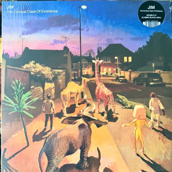 Image of Front Cover of 2x12" - EX/EX - JIM, The Curious Case Of Existence (Vicious Charm Recordings; CHARM 7 LP, UK 2026, Insert), Opened Instore,  - 4216069C