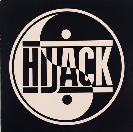 Image of Front Cover of 4615121C: 12" - HIJACK, Hold No Hostage / Doomsday of Rap (Music of Life; NOTE 21, UK 1988, Picture Sleeve) Light Marks only.  VG/G+