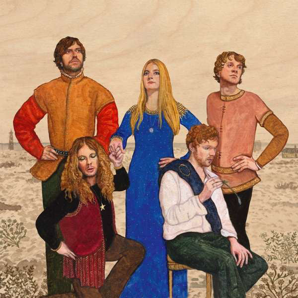 Image of Front Cover of LP - EX/EX - TREMBLING BELLS, Dungeness (Tin Angel Records ; TAR082, UK 2018, Inner), Opened Instore, Still In Stickered Shrinkwrap,  - 4246018S