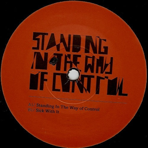 Image of Label Cover of 7" - VG+/VG+ - GOSSIP, Standing In The Way Of Control (Back Yard Recordings; BACK 19SEC2, UK 2006, Picture Sleeve), Sleeve has a tiny stain & a light corner crease.,  - 4216038C