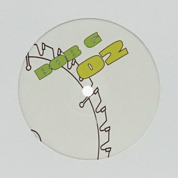 Image of Front Cover of 12" - /EX - BOB G, Happenings (Ba Dum Tish; BOBG02,  2024), , A1	HappeningsA2	SoothingB1	UnclosedB2	Off Switch - 4226051E