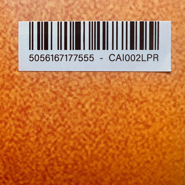 Image of Back Cover of LP - VG+/EX - JUNGLE, Volcano (Caiola Records; CAI002LPR, UK 2023, Gatefold, Inner, White Vinyl, Signed!), Front sleeve signed! Record is unplayed.,  - 4216070C