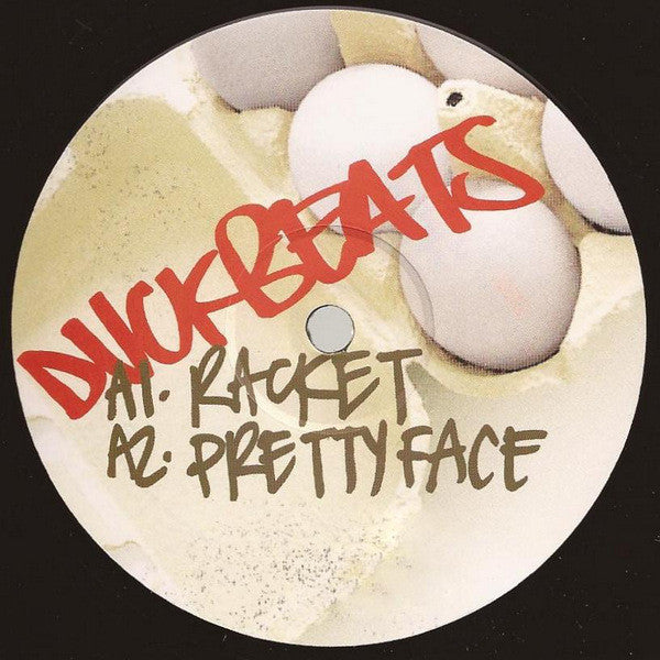 Image of Front Cover of 12" - /G - DUCKBEATS, Duckbeats EP (Odori; ODORI029, UK 2005, Plain Sleeve), Covered in light marks and scuffs, plays much better than it looks., AKA Chris "Swag" Duckenfield. - 4226008E