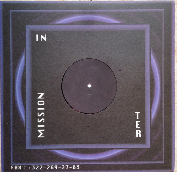 Image of Back Cover of 12" - VG+/G+ - ALCHEMY, Untitled (Intermission; LINK 003, Belgium 1996, Company Sleeve), Faint hairlines only very close to VG.,  - 4216089C
