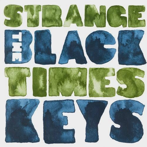 Image of Front Cover of 7" - VG/VG+ - THE BLACK KEYS, Strange Times (V2; VVR5050537, UK 2008, Picture Sleeve), ,  - 4216118C
