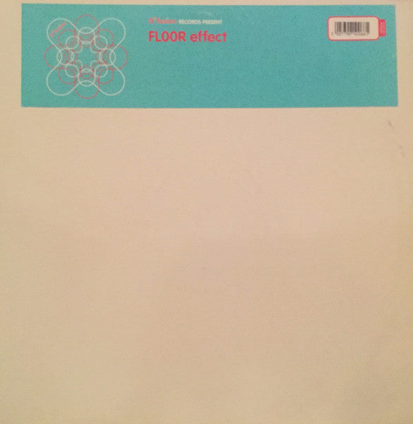 Image of Front Cover of 12" - VG/VG - FLOOR EFFECT, Zoowaapha (D*Fusion Records; DFR 12010, UK 1996, Stickered Plain Sleeve), Light marks only., Proggy breakbeat techno / downtempo - 4226057E