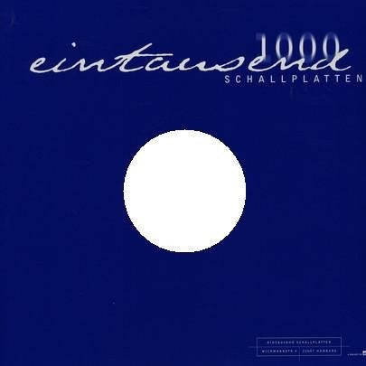 Image of Front Cover of 12" - G+/G+ - SAND8, Telefonzellenreiniger (Eintausend Schallplatten; 0063060EIN, Germany 1996, Company Sleeve), Strong G+, light hairlines and marks. Sleeve is quite battered with heavy wear to corners and edges.,  - 4216093C