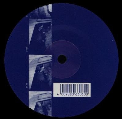 Image of Back Cover of 12" - G+/G+ - SAND8, Telefonzellenreiniger (Eintausend Schallplatten; 0063060EIN, Germany 1996, Company Sleeve), Strong G+, light hairlines and marks. Sleeve is quite battered with heavy wear to corners and edges.,  - 4216093C