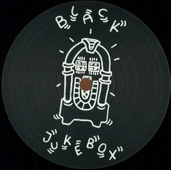 Image of Label Cover of 12" - /VG+ - BEHLING & SIMPSON, Shir Khan Presents Black Jukebox 08 (Exploited; BJ08, Germany 2013), ,  - 4226058E