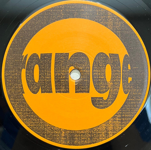 Image of Back Cover of 12" - /VG - AIRA, The Last Phase (O-Range; 000-02, Germany 1993), Strong VG, light marks only., Trippy bleepy techno - 4226059E