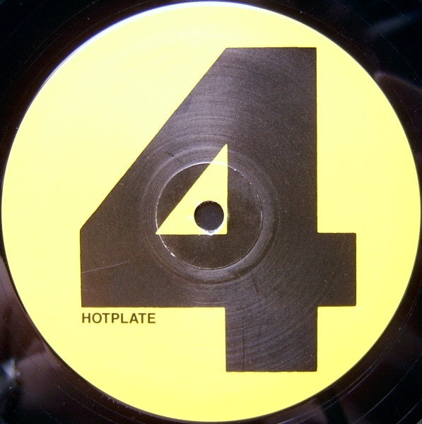 Image of Front Cover of 12" - G+/G+ - SWEET TOOTH SONNY / ACID ANT, Acid Drops (Ahead Of Our Time; HOTPLATE 4, UK 1988, Stickered Plain Sleeve), Light hairlines. Sleeve is very battered with various splits on the sides.,  - 4216094C
