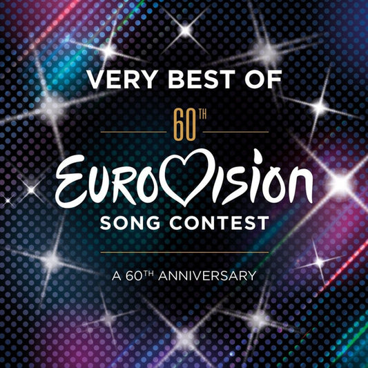 Image of Front Cover of 2xCD - VG+/VG+ - VARIOUS, Very Best Of Eurovision Song Contest - A 60th Anniversary (Universal Music Austria; 536015 5, Europe 2015, Jewel Case), ,  - 4236022E