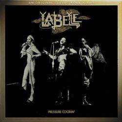 Image of Front Cover of CD - VG+/VG+ - LABELLE, Pressure Cookin' (SoulMusic Records; SMCR 5123, UK 2014 Reissue), ,  - 4256015S