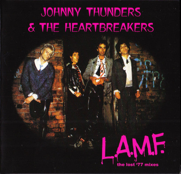 Image of Front Cover of CD - VG/VG+ - JOHNNY THUNDERS & THE HEARTBREAKERS, L.A.M.F. (The Lost '77 Mixes) (Jungle Records; FREUDCD044R, UK 2017 Reissue, Digisleeve, Booklet), ,  - 4216141C