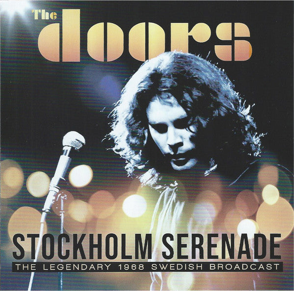 Image of Front Cover of 2xCD - VG+/VG+ - THE DOORS, Stockholm Serenade (Shockwaves; SHOCK05CD,  2019, Jewel Case), ,  - 4236025E