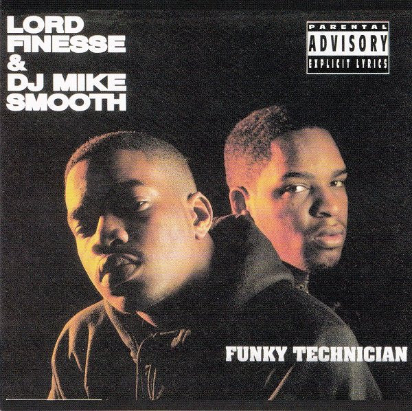 Image of Front Cover of CD - VG+/VG - LORD FINESSE & DJ MIKE SMOOTH, Funky Technician (Wild Pitch Records; 98842 00057, US 2008 Reissue, Jewel Case), Couple of light, cosmetic marks.,  - 4216142C