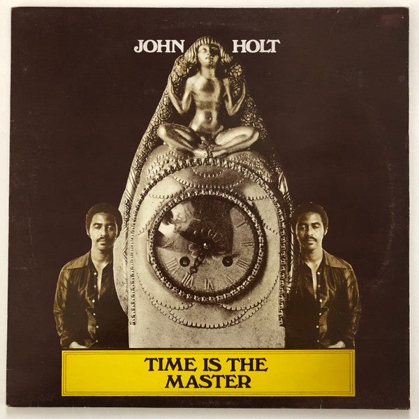 Image of Front Cover of LP - VG/VG+ - JOHN HOLT, Time Is The Master (Cactus; CTLP 109, UK 1988 Reissue), Edge and Ring Wear,  - 4246091S