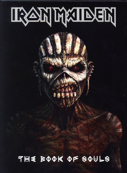 Image of Front Cover of 2xCD - VG+/VG - IRON MAIDEN, The Book Of Souls (Parlophone; 0825646089239, Europe 2015, Slipcase), ,  - 4236027E