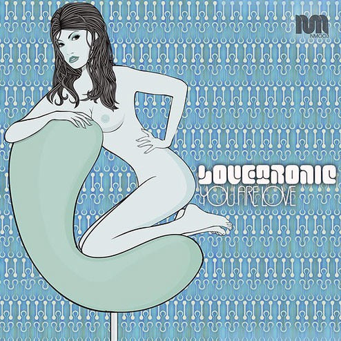 Image of Front Cover of 12" - VG/VG - LOVETRONIC, You Are Love (Naked Music Recordings; NM003, US 1999, Picture Sleeve), Light corner bumps to sleeve, still in unsealed shrink.,  - 4216098C