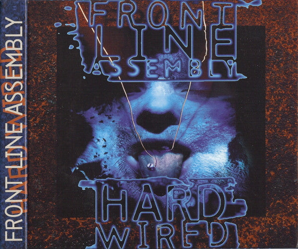 Image of Front Cover of 2xCD - VG+/VG+ - FRONT LINE ASSEMBLY, Hard Wired (Off Beat; SPV 086-22290, Germany 1995, Clamshell Box Set, CD + CD Single), ,  - 4216144C
