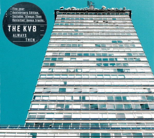 Image of Front Cover of CD - VG/VG+ - THE KVB, Always Then (Invada; INV192CD, UK 2017, Digipak), ,  - 4236047E