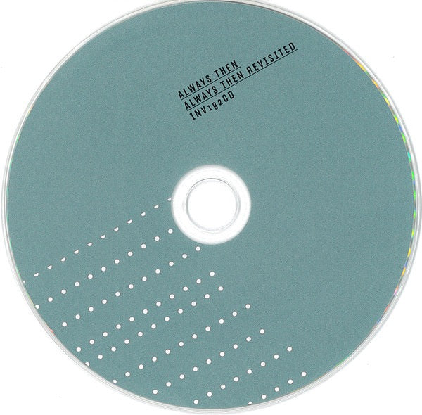 Image of Label Cover of CD - VG/VG+ - THE KVB, Always Then (Invada; INV192CD, UK 2017, Digipak), ,  - 4236047E