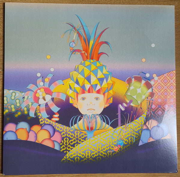 Image of Front Cover of LP - VG+/VG - BRAIN DE PALMA, Rhythmption (Gudu Records; GUDULP001, Germany 2024), ,  - 4246097S