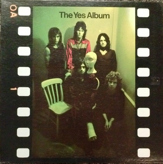 Image of Front Cover of LP - VG/VG - YES, The Yes Album (Atlantic; SD 19131, US 1977 Reissue, Gatefold, Company Inner), Strong VG - light marks, light cover wear,  - 4246022S