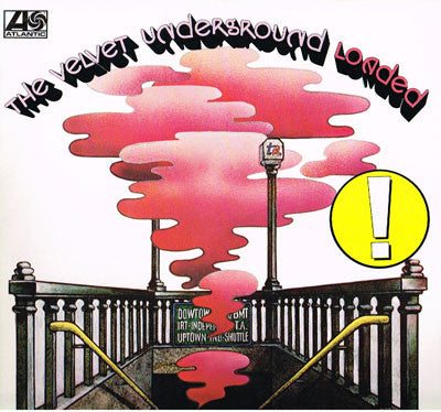 Image of Front Cover of LP - VG/VG - THE VELVET UNDERGROUND, Loaded (Atlantic Orange & Green; K40113, Europe ), ,  - 4226029E