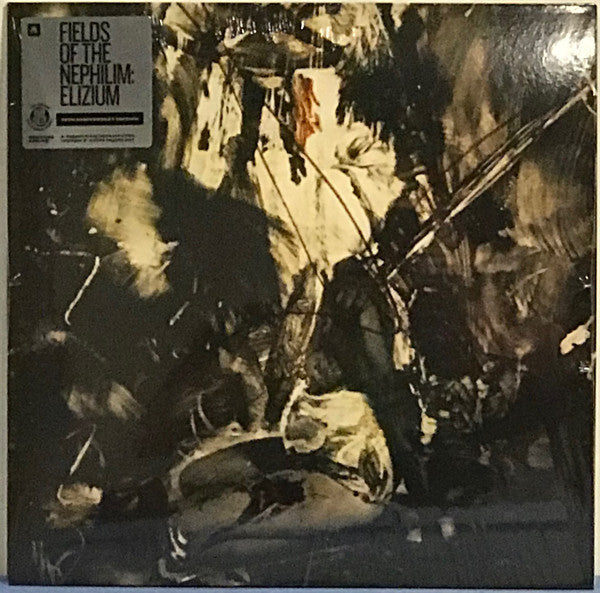 Image of Front Cover of LP - VG+/VG - FIELDS OF THE NEPHILIM, Elizium (Beggars Arkive; BBQ 2183 LP, UK 2020, Inner, 180g Green Vinyl), ,  - 4126487E