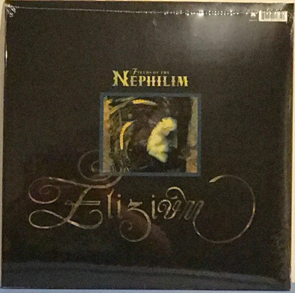 Image of Back Cover of LP - VG+/VG - FIELDS OF THE NEPHILIM, Elizium (Beggars Arkive; BBQ 2183 LP, UK 2020, Inner, 180g Green Vinyl), ,  - 4126487E