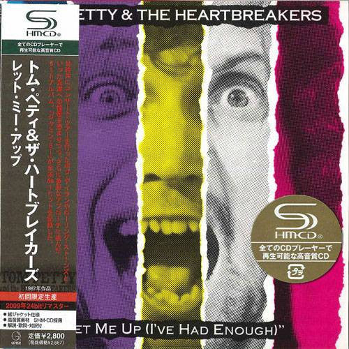 Image of Front Cover of CD - VG+/VG+ - TOM PETTY & THE HEARTBREAKERS, Let Me Up (I've Had Enough) (Geffen Records; UICY-93955, Japan 2009, Card Sleeve), ,  - 4236049E