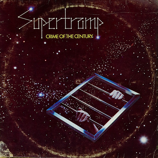 Image of Front Cover of LP - VG/VG - SUPERTRAMP, Crime Of The Century (A&M Records; SLAM 68258, Italy 1975, Inner), ,  - 4246124S