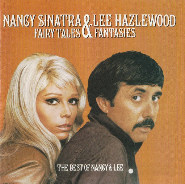 Image of Front Cover of CD - EX/EX - NANCY SINATRA & LEE HAZLEWOOD, Fairy Tales & Fantasies:The Best Of Nancy & Lee (Rhino Records; R2 70166, US 1989, Jewel Case), ,  - 4236050E