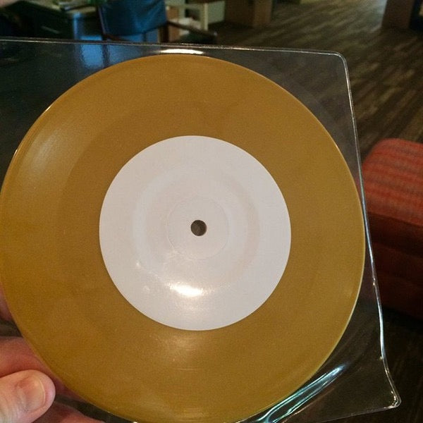 Image of Front Cover of 7" - /VG+ - YOUTH LAGOON, The Knower (Fat Possum Records; FP1510-7, US 2015, Gold Vinyl), ,  - 4216160C