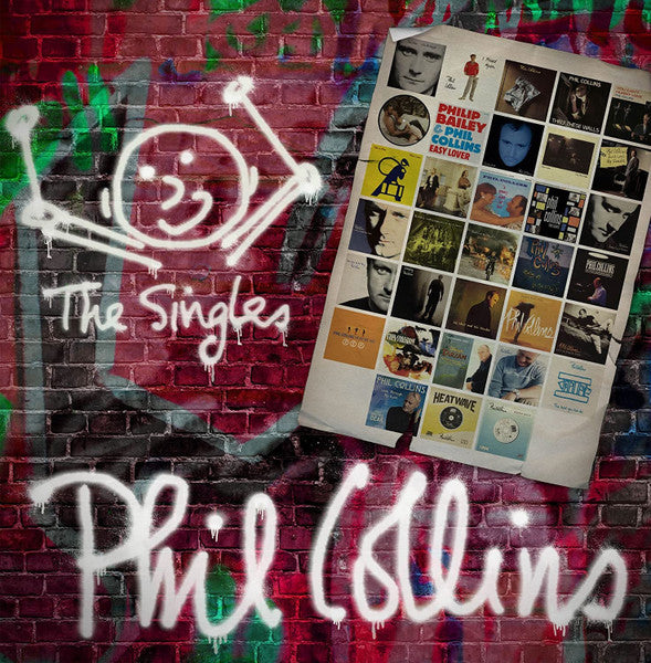 Image of Front Cover of 3xCD - VG/VG - PHIL COLLINS, The Singles (Atlantic; 081227945916, Europe 2016, Double CD Case, Booklet), ,  - 4236051E