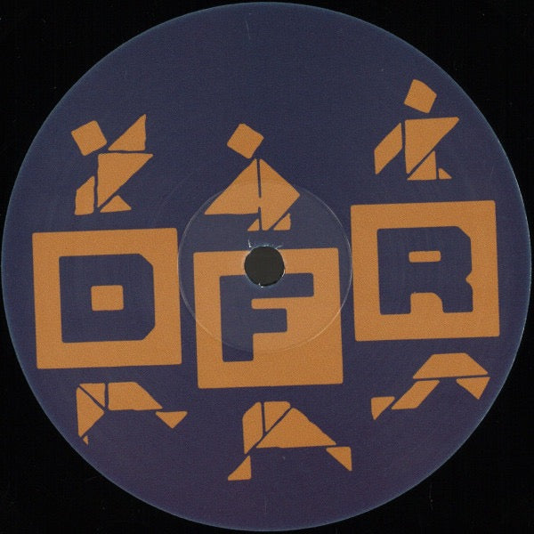 Image of Back Cover of 12" - /VG - JORGE GAMARRA, Transmigration Part II (Dance Floor Rituals; DFR001, Spain 2023), , A1		Mechanistic NatureA2		Self SystemB1		Seat of MindB2		Conscious Machinery - 4216191C