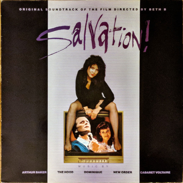 Image of Front Cover of LP - VG/VG - VARIOUS, Salvation! (Original Soundtrack) (Les Disques Du Cr�puscule; TW1 774, Belgium 1988), Edge Wear,  - 4246126S