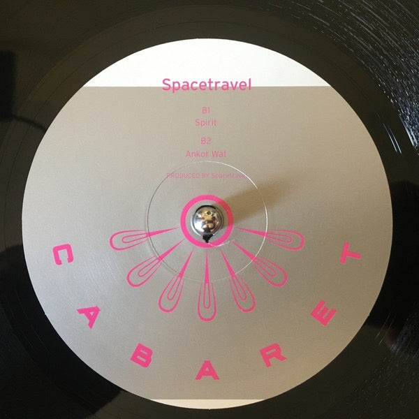 Image of Back Cover of 12" - /G+ - SPACETRAVEL, Axiom Ep (CABARET Recordings; CABARET 012, Japan 2017), Extensively hairlined and marked across both sides.,  - 4216193C