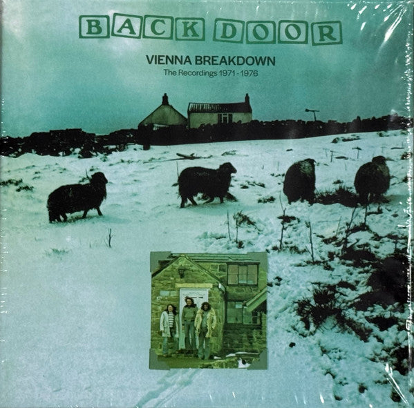 Image of Front Cover of 5xCD - VG+/VG+ - BACK DOOR, Vienna Breakdown - The Recordings 1971 - 1976 (Esoteric Recordings; ECLEC52915, UK 2025, Box Set, Booklet), ,  - 4236052E