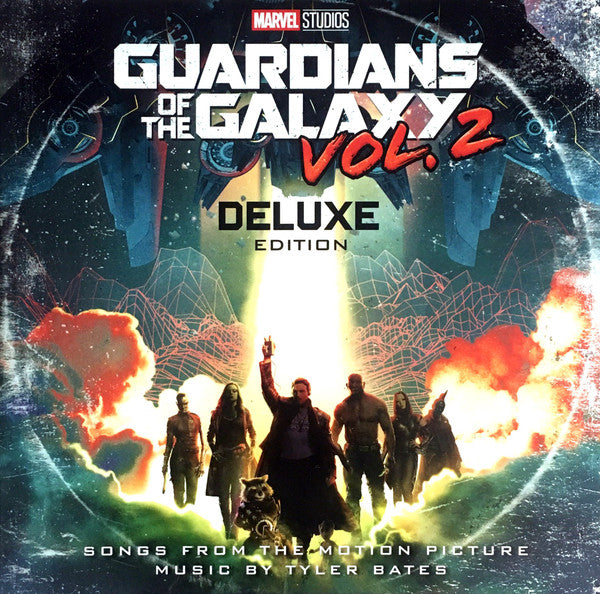 Image of Front Cover of 2xLP - VG+/VG+ - VARIOUS, Guardians Of The Galaxy Vol. 2 (Hollywood Records; D002583401, US 2017, Gatefold), ,  - 4226031E