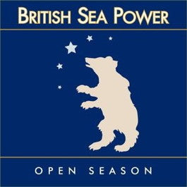 Image of Front Cover of LP - EX/EX - BRITISH SEA POWER, Open Season (Rough Trade; RTRADLP200, UK 2019 Reissue, Inner), ,  - 4126405E