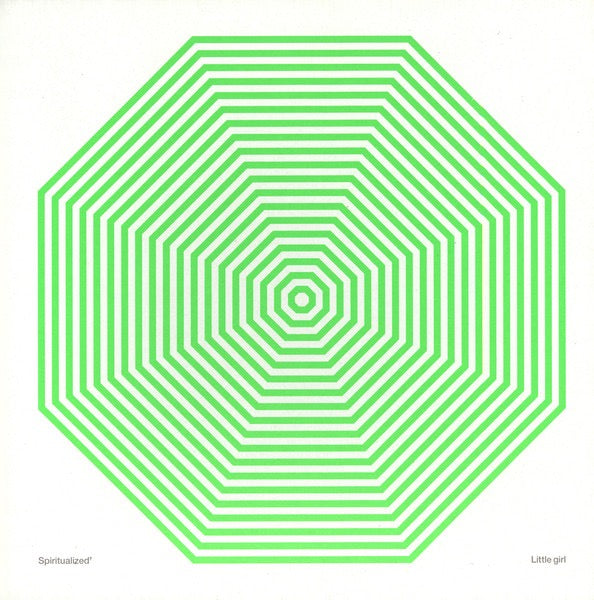 Image of Front Cover of 7" - VG+/M - SPIRITUALIZED, Little Girl (Double Six; DS064, UK 2012, Picture Sleeve, Inner), Still SEALED In Shrinkwrap,  - 4216164C