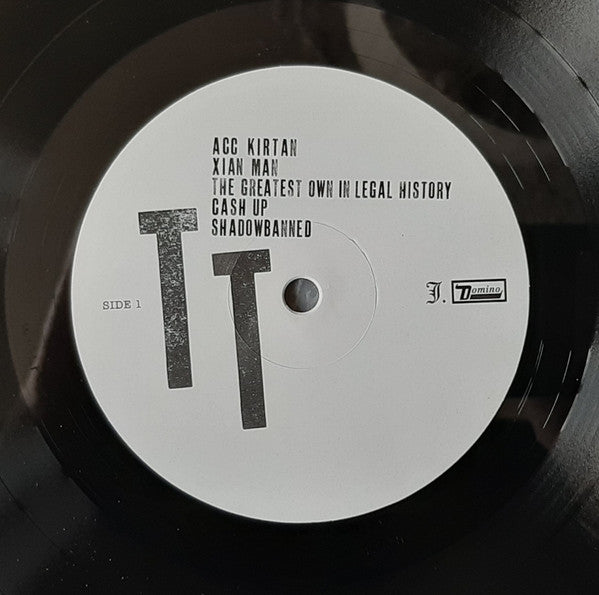 Image of Label Cover of LP - VG+/EX - STEPHEN J. MALKMUS, Traditional Techniques (Domino; WIGLP471X, Europe 2020, Insert), ,  - 4126408E