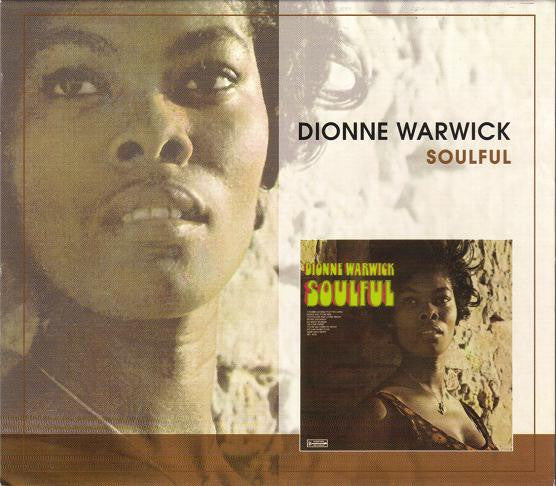 Image of Front Cover of CD - VG+/VG+ - DIONNE WARWICK, Soulful (Rhino Handmade; RHM2 7838, US 2003, Slipcase), ,  - 4236053E