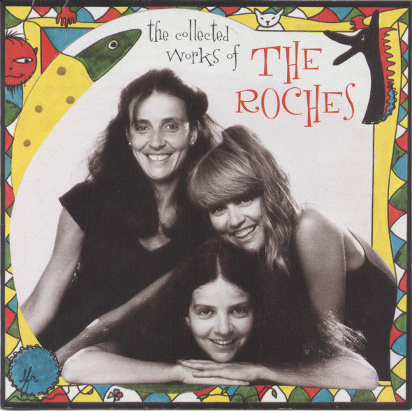 Image of Front Cover of CD - VG+/VG+ - THE ROCHES, The Collected Works Of The Roches (Rhino Records; R2 73919, US 2003, Jewel Case), ,  - 4236054E