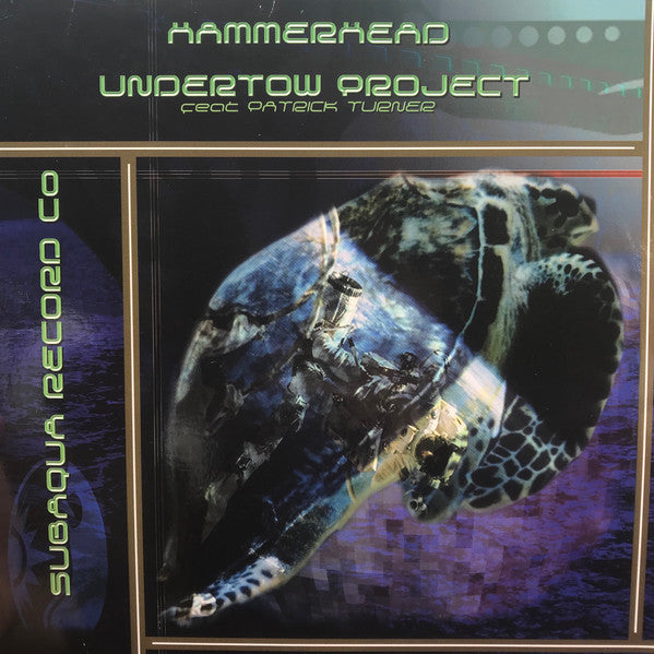 Image of Front Cover of 12" - VG/VG+ - HAMMERHEAD (3) / UNDERTOW PROJECT, Defonix / El Monsturo De La Laguna Negra (SubAqua Record Co.; SARc002, US 2001, Picture Sleeve), light wear to sleeve,  - 4246062S